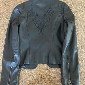 Prototype Harley Davidson Women’s Leather Jacket M​​​​​​​​
